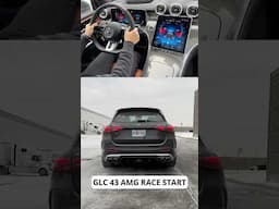 Mercedes-AMG GLC 43 Race Start Launch & Exhaust