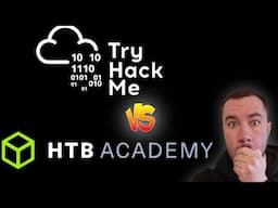 TryHackMe vs. Hack The Box Academy (Web App Pentesting!)