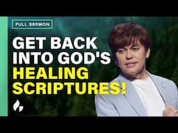 The Healing Power Of God’s Word (Full Sermon) | Joseph Prince | Gospel Partner Episode