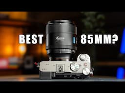 The Sirui Aurora 85mm F1.4 Might have just Beat Sigma & Sony...