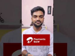 Airtel payment Bank account open |airtel payment bank telugu #airtelpaymentbank #airtelthanksapp