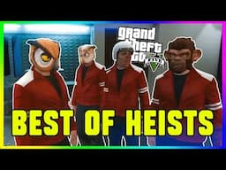 Best of GTA 5 Heists Through the Years! (VanossGaming GTA Heists Compilation)