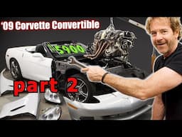 Is it possible to build a $5900 C6 Corvette Convertible? Part two