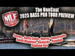 MLF BPT 2025 Schedule – Key Lakes, Strategy & Big Name Picks!