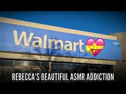 ASMR Shopping Walmart for Valentines! (Whispered version) Cool footstep sounds in boots!