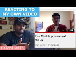 International Student Reacts: My own first impressions video | That Indian Guy