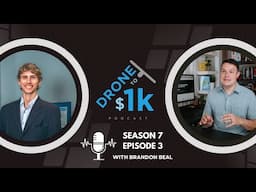 From Helicopters to Drones: Brandon's $50K Startup Journey in Agricultural Aviation (D$1K S 7 Ep 3)