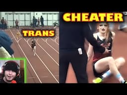 Trans Athlete Gets CONFRONTED For Cheating