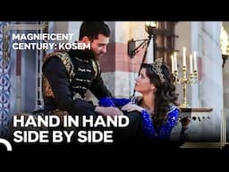 Kösem Did Not Leave Ahmed's Side | Magnificent Century Kosem