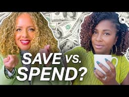 The FEAR of spending money as a creator of color | w/  @That Chick Angel TV ​