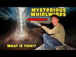 🌪️ Mysterious Mist Tornadoes & Scuba Diving at NIGHT in FL for Fossils! 🐊🤿