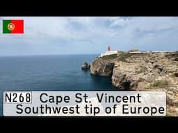 The road to Cape St. Vincent