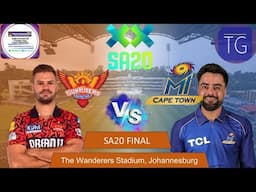 MICT vs SEC Dream11 Prediction, MI Cape Town vs Sunrisers Eastern Cape SA20 Final Dream11 Prediction