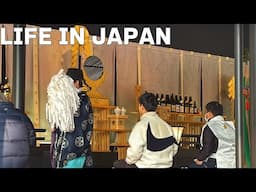 [Vlog] Working Japanese man 🇯🇵I visited a shrine to cleanse bad luck and ward off evil spirits!