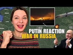 MORE WAR IN RUSSIA: NIZHNY NOVGOROD, TVER, SMOLENSK EXPLOSIONS Vlog 938: War in Ukraine