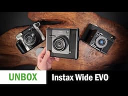 Instax Wide EVO: The Smallest Instax Wide Camera Ever!!