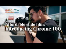 Affordable slide film?! Introducing FlicFilm's Chrome 100, an Ektachrome for the masses.