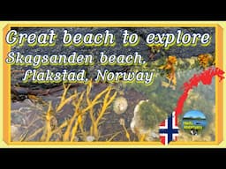 Travel Adventures - Skagsanden beach, Flakstad, Norway