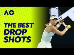 All the best drop shots from the 2025 Australian Open | Wide World of Sports