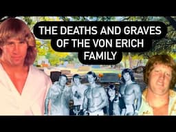 The Tragic Deaths and Graves of Wrestling’s Von Erich Family |True FULL Story Behind The Iron Claw