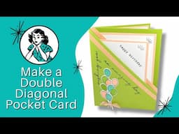 🔴 What's The Best Thing About A Double Diagonal Pocket Card?