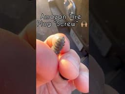 Best Tire Plug Tool Ever Made - Amazon Tire Plug Nail / Screw Kit