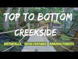 Whistler Bike Park: Top to Bottom Creekside Blue Trails (Full Run)