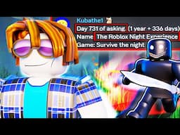 The Roblox Night Experience