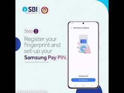 Add your SBI Debit Card swiftly in your Samsung Wallet in a few simple steps