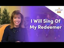 I Will Sing Of My Redeemer | Christian Kids Sing Hymns | Praise Time With Ms Brenda