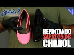 Repintado Zapato de Charol "Charol Fast"