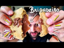 EXPERIMENTEI TODOS OS COOKIES DESSE COMBO!! SERÁ QUE VALEU A PENA? | Provando Delivery