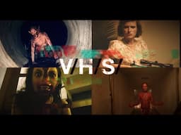 🔴 LIVE – V.H.S Tapes - Horror Anthology Of Films That Centers Around A Number Of Disturbing  Tapes