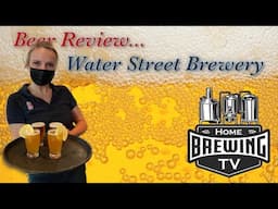 Beer Review - Water Street Brewery