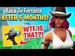 Back To Fortnite After 5 Months...