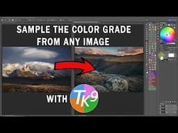 Color Grade Sampling From Any Image With TK9