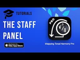 The Staff: The Ultimate Guide to Jazz Piano Improvisation Software.  Mapping Tonal Harmony Pro