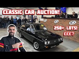 BARGAIN HUNT FOR CLASSICS CARS AT AUCTION! ANGLIA CAR AUCTIONS