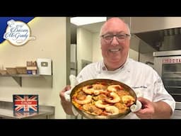 Former Royal Chef Shares Cheaper Version of Paella (perfect for family dinners)