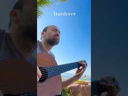 Playing my composition “Atardecer” #atardecer #eduardodiaz #guitar