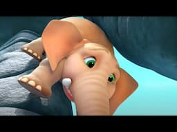 Stuck in Rocks - Jungle Beat: Munki & Trunk | Full Episodes | WildBrain Zoo | Kids Cartoon 2025