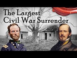 The Largest Confederate Surrender - Bennett Place, NC