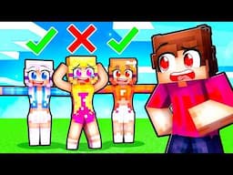 SIMON SAYS in Minecraft MM2 With MY CRAZY FAN GIRLS!