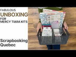 Mercy Tiara Kits Unboxing (Fabulous/February 2025)