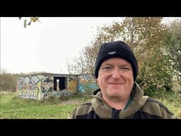 Exploring Formby;s once 'Top Secret' WW2 Starfish Decoy Bunker in Merseyside