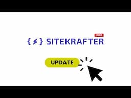 Divi Framework Update - SiteKrafter PRO