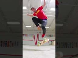 PERFECT 720 FLIP A SKATEBOARD.