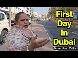 First Day In DUBAI (UAE) | Kaisa Guzra Pehla Din | Delux Room (Hotel) | Dubai Vlogs