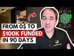 Getting Your First $100k Funded Account in 90 Days