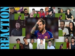 Is Lionel Messi Even Human? - 15 Times He Did The Impossible - HD REACTIONS MASHUP